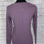 Xersion Longsleeve scoopneck athletic top purple sz small women Photo 9