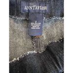 Ann Taylor Vintage High Waist Side Zip Straight Leg Blue Jeans Size 2 90s Y2K Photo 7