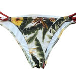 Chaser Hibiscus Jungle Bikini Bottom NWT Photo 0