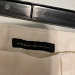 Dockers Vintage Off White Linen Pants Photo 2