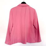 J.Crew NWT Factory Drapey Twill Double-Breasted Suit Blazer Power Mauve Pink 12 Photo 4