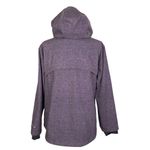 Free Country NEW Faux Fur Lined Soft Shell Fig -Purple Hooded Jacket Women's M Photo 3