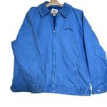 Urban Outfitters BDG  Blue Unisex NEW Oversized Utility Workwear Jacket Sz XL Photo 0