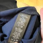 Theory  Onine Oxford Knit Day Dress in Navy size‎ 10 Photo 9