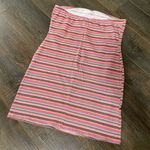 Wild Fable Striped Strapless Mini Dress Size Large New With Tags Bodycon Photo 7