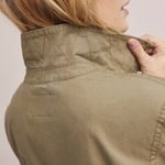 Anthropologie  Utility Jacket Fur-trimmed Parka Jacket Moss Green
Size XXS Photo 5