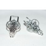 Source Unknown NIP 4 Sets Metal Collar Dress, Metal Sweater Clips, Cloak and Scarf Clip Pin Photo 4