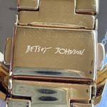 Betsey Johnson  gold watch Photo 4