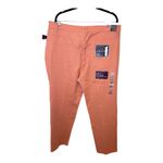 Gloria Vanderbilt Amanda Jeans 18W Coral Slimming Fit High Rise Straight NWT Photo 1