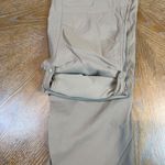 prAna  Convertible Pants Hiking Outdoor Tan Khaki Size 8 Photo 9