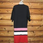 Misook NWT Black Knit Duster Cardigan Photo 6