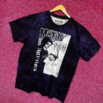Misfits Fangs Tie Dye Purple Rock tshirt size 2X Photo 2