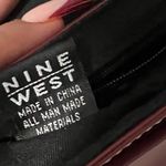 Nine West Deep Red Shoulder Bag Photo 5