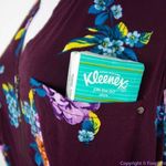 Torrid NEW  floral front zip‎ tie waist sweetheart neckline dress pocket, 2X Photo 12