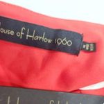 House of Harlow 1960 x REVOLVE Gemma Dress in Orange Red XS Photo 7