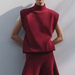 ZARA - KNIT MINI SKIRT Photo 0