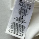 Michael Kors Michael White Gold Chain Mesh Short Sleeves Crew T-Shirt Size Small Photo 8