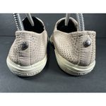 Michael Kors Keaton Perforated Slip-On Sneakers in Soft Beige Leather Size 8 Photo 4