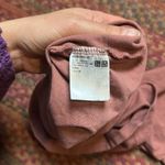 Uniqlo  DUSTY ROSE PINK CROP TEE Photo 3