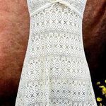 Arena Mesh Halter Neck Coverup - Cream - size M Photo 0