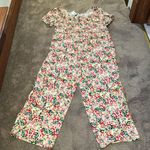 Torrid NWT  Studio Multicolor Balloon Sleeve Knit Jumpsuit SIZE 3X Photo 2