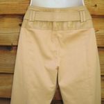 BCBGMAXAZRIA Tan Mid Rise Pants Photo 6