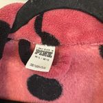 PINK - Victoria's Secret Pink Victoria’s Secret Mauve With Black Polka Dots Robe Size M/L Photo 5