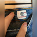 Levi's RARE Levi’s Wedgie Medium Wash Jeans White Cone Oak Selvedge Denim Size 27 Photo 3