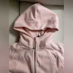 Lululemon Scuba Oversized Half Zip Hoodie Jacket Strawberry Milkshake Size XS S Photo 5