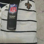 Antigua Saints  Women's Social Hoodie Long Sleeve T-Shirt Photo 2