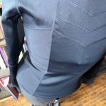 Zyia  Active black fitted Flight M Athleisure workout jacket Photo 5