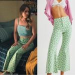 We The Free  Youthquake Printed Crop Flare Jeans- Size 28 Photo 2