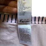 Splendid High Waist "Thin Blue Line" Bikini Striped Retro Swim Bottoms NWT Small Photo 5