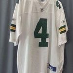 green bay packers jersey FAVRE Size XL Photo 0
