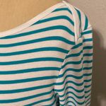 Tommy Bahama Striped 3/4 Sleeve Top Photo 1
