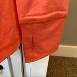 BeMaternity by Ingrid & Isabel Long Sleeve Top. Size XSmall. EUC Orange Photo 2