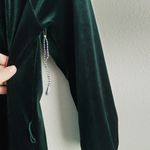 Draper James RSVP Long Sleeve Bow Velvet Dress Photo 10