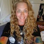 Blonde curly long wig Lacefront Swisslace Freepart Photo 3