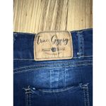 Gypsy 05 True Gypsy Jean Shorts Denim‎ Women's Juniors Size 5 USA American Flag Stretch Photo 6