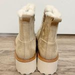 Madden Girl  Carraf Hiker Boot Faux Fur Sand Beige Size 9 BRAND NEW Photo 7