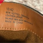 Kork-Ease  Michelle Black Leather Ankle Wedge Boots- Size 10 Photo 10