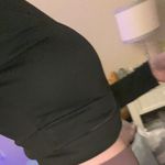 Amazon Twist long sleeve crop top Photo 4