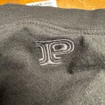 PINK - Victoria's Secret  Black Long Sleeve V Neck T Shirt Women's XL Photo 3