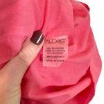 Alexis  Calypso Ruffled Embroidered Fringe Party Dress in Rouge Photo 10