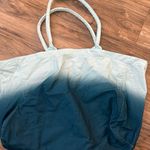 Athleta  Gradient Blue Tote Bag Photo 1