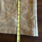 Tommy Bahama Gold Paisley 100% Silk Lined Pencil Skirt Size 6 Photo 4