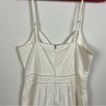 Great Jones White Twist Front Eyelet Romper Size 8 Photo 7