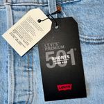 Levi's  Premium 501 Dib's Tape Cut Off High Rise Shorts Size 29- NWT Photo 2