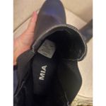 MIA  Women's Jody Chelsea style Boots Black with Lug Sole, S86 Photo 8
