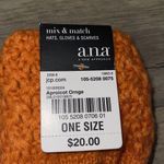 a.n.a Sale! 💫 NWT! . Apricot Orange Gloves 🧤 Photo 3